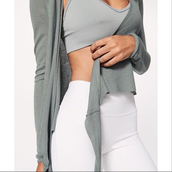 Lululemon Taryn Toomey Heart Opener Wrap, Tank and Awakening Crops - Set - Picture 6 of 13